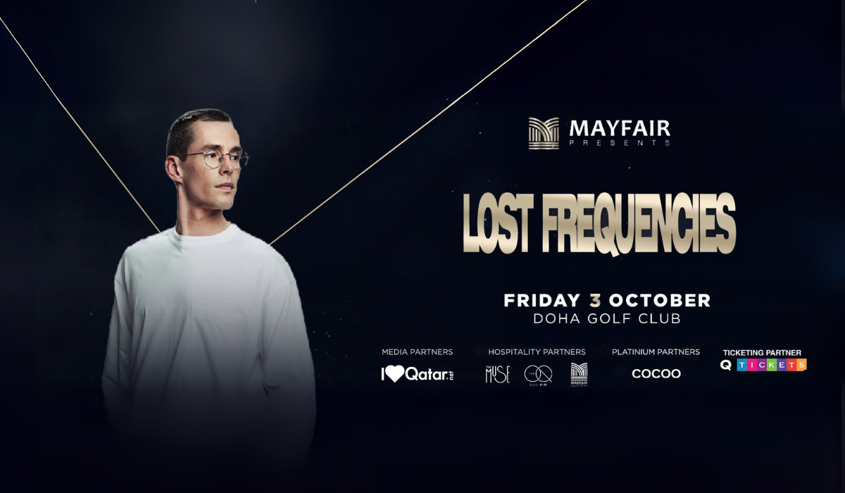 Lost Frequencies Returns Live in Doha